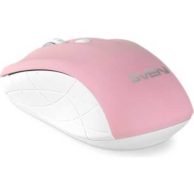мышь Sven RX-230W Pink Розовый