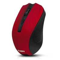 мышь Sven RX-350W Red Черный-красный