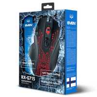 мышь Sven RX-G715 Черный