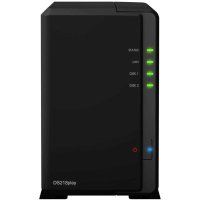 сетевое хранилище Synology DS218play