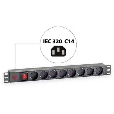 блок розеток Sysmatrix PD 0802.000