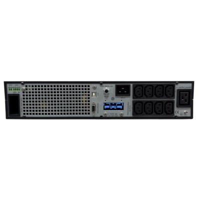 ИБП Systeme Electric Smart-Save Online SRT G2 SRTSE2000RTXLIG2 Черный