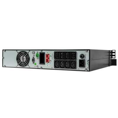 ИБП Systeme Electric Smart-Save Online SRTRU2000RTXLI Черный