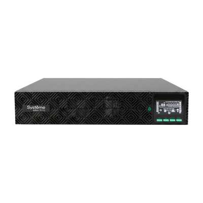 ИБП Systeme Electric Smart-Save Online SRV G2 SRVSE6KRTXLIG2-PM Черный