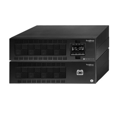 ИБП Systeme Electric Smart-Save Online SRVSE10KRTXLI6U Черный