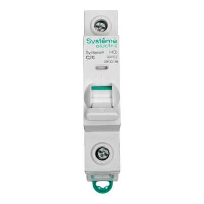 автоматический выключатель Systeme Electric Systeme9 S9F22120