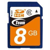 карта памяти Team Group 8GB TSDHC8GCL601