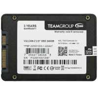 SSD диск Team Group Vulcan Z 240Gb T253TZ240G0C101 Черный