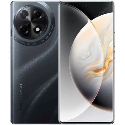 смартфон Tecno Camon 30S 8/256GB Black черный