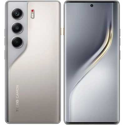 смартфон Tecno Camon 40 Pro 8/256GB Titan титан