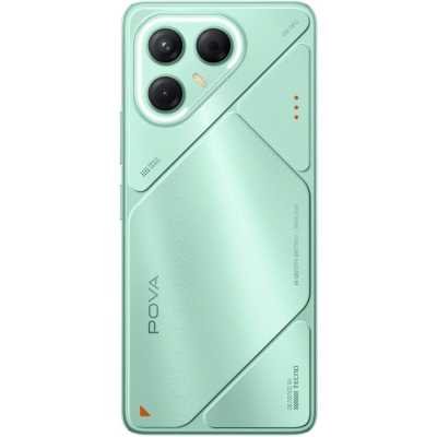 смартфон Tecno Pova 7 5G 8/128GB Green зеленый