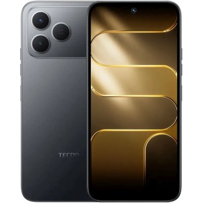 смартфон Tecno Spark 50 6/128GB Black черный