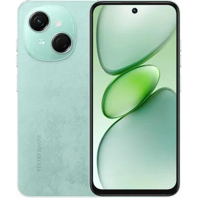 смартфон Tecno Spark Go 1 4/64GB Green зеленый