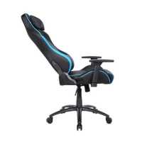 игровое кресло Tesoro Alphaeon S1 Black-Blue черно-голубой
