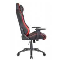 игровое кресло Tesoro Alphaeon S1 Black-Red черно-красный