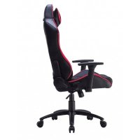 игровое кресло Tesoro Zone Balance F710 Black-Red черно-красный