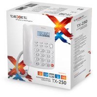 телефон Texet TX-250 White