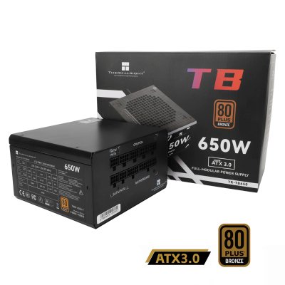 блок питания Thermalright 650W TR-TB650 Черный