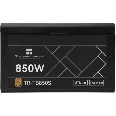блок питания Thermalright 850W TR-TB850S Черный