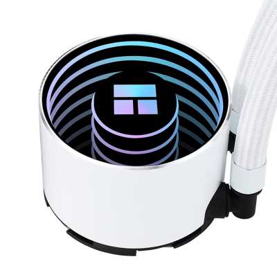 кулер Thermalright Frozen Notte 240 White ARGB V2