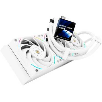 кулер Thermalright Frozen Vision 360 White Белый