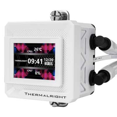 кулер Thermalright Frozen Warframe 360 SE ARGB White Белый