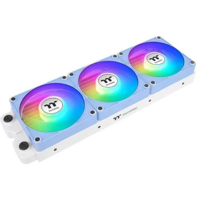 кулер Thermaltake CT120 EX Sync Hydrangea Reverse ARGB 3 Pack CL-F198-PL12BU-A