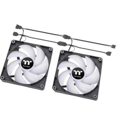 кулер Thermaltake CT140 ARGB 2 Pack CL-F150-PL14SW-A