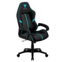игровое кресло ThunderX3 BC1-BC AIR черно-голубой