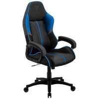 игровое кресло ThunderX3 BC1 Boss Ocean черно-голубой
