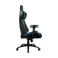 игровое кресло ThunderX3 BC7-BC черно-голубой