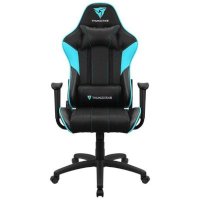игровое кресло ThunderX3 EC3-BC черно-голубой