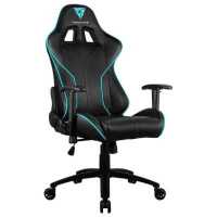 игровое кресло ThunderX3 RC3-BC серый-голубой