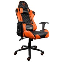 игровое кресло ThunderX3 TGC12-BO черно-оранжевый