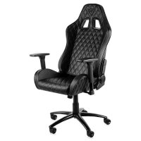 игровое кресло ThunderX3 TX3-31B черный