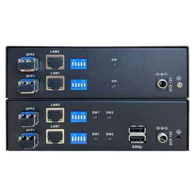 KVM удлинитель TNT MMS-9210DPF