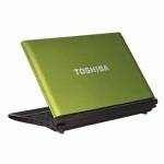 нетбук Toshiba NB550D-10Q Зелёный