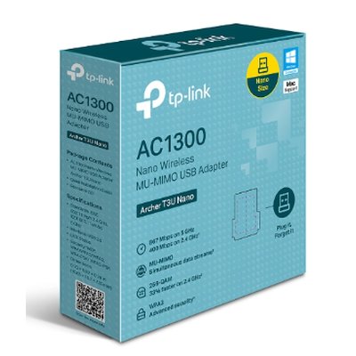 WiFi адаптер TP-Link Archer T3U Nano