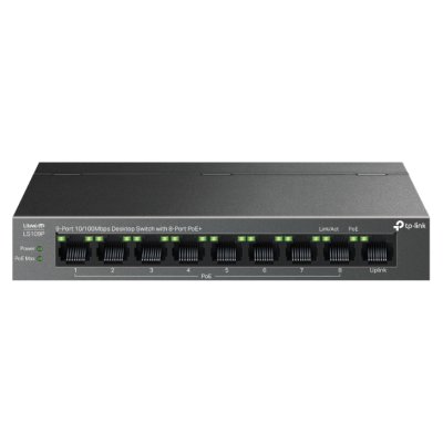 коммутатор TP-Link LS109P