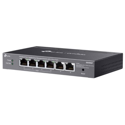 коммутатор TP-Link Omada ES206GP