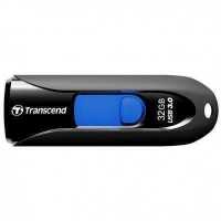 флешка Transcend 32GB TS32GJF790K Черный, синий