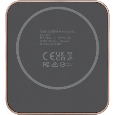 SSD диск Transcend ESD420C 1Tb TS1TESD420G Золотой
