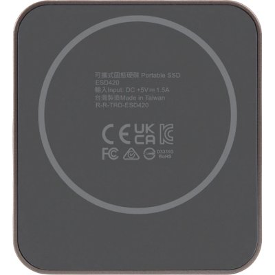 SSD диск Transcend ESD420C 2Tb TS2TESD420C Серый