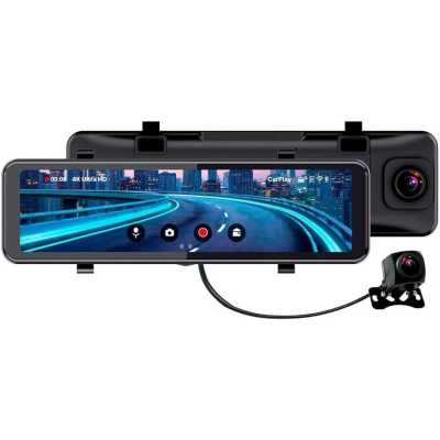 автомобильный видеорегистратор TrendVision CarPlay Mirror