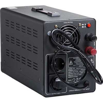 ИБП Turbosky 1000VA Pure Sine Черный