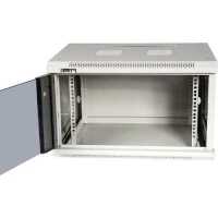 телекоммуникационный шкаф TWT TWT-CBWPG-27U-6x8-GY Серый