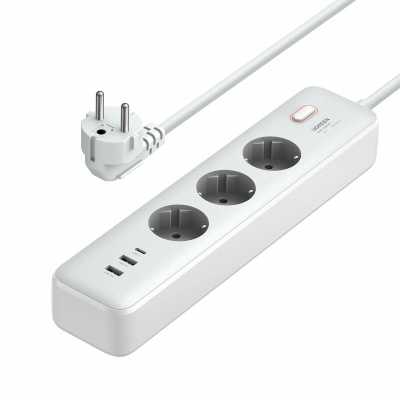сетевой фильтр Ugreen CD286 25357 белый