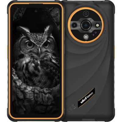 смартфон Ulefone Armor X31 6/128GB Orange черный-оранжевый