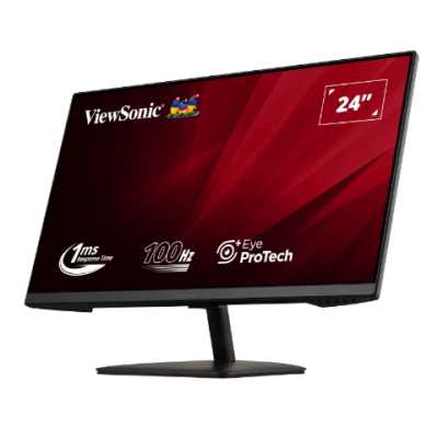 монитор ViewSonic VA2408-MHDB Черный