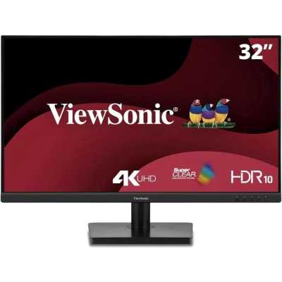 монитор ViewSonic VA3208-4K-HD Черный